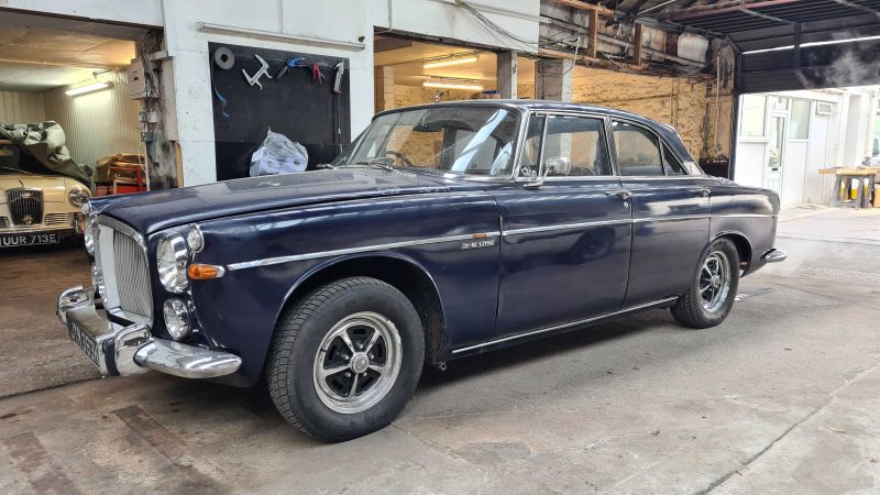 classic, car and classic, dale vinten, motoring, automotive, carandclassic.co.uk, retro car, classic car, classic car content, rover, army vehicles, morgan, morgan cx-t, mark smyth, motoring, automotive