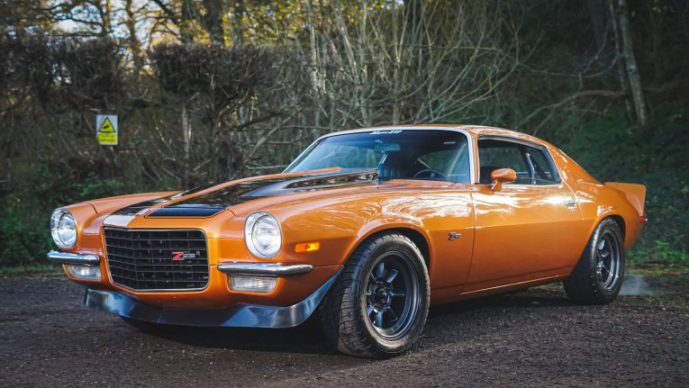 Chevrolet, Camaro, Z28, Chevrolet Camaro Z28, muscle car, V8, car and classic, car and classic auctions, carandclassic.co.uk, motoring, automotive, American car, 70s car, auction, motoring, automotive, classic, retro