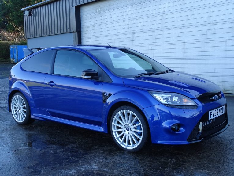Focus RS, Focus, RS, Ford, Ford Focus RS, hot hatch, performance ford, retro ford, fast ford, classic car, retro car, modern classic, Ford RS, Rallye Sport, turbocharged, motoring, automotive, car and classic, carandclassic.co.uk, car and classic auctions, Focus RS auction, Ford auction