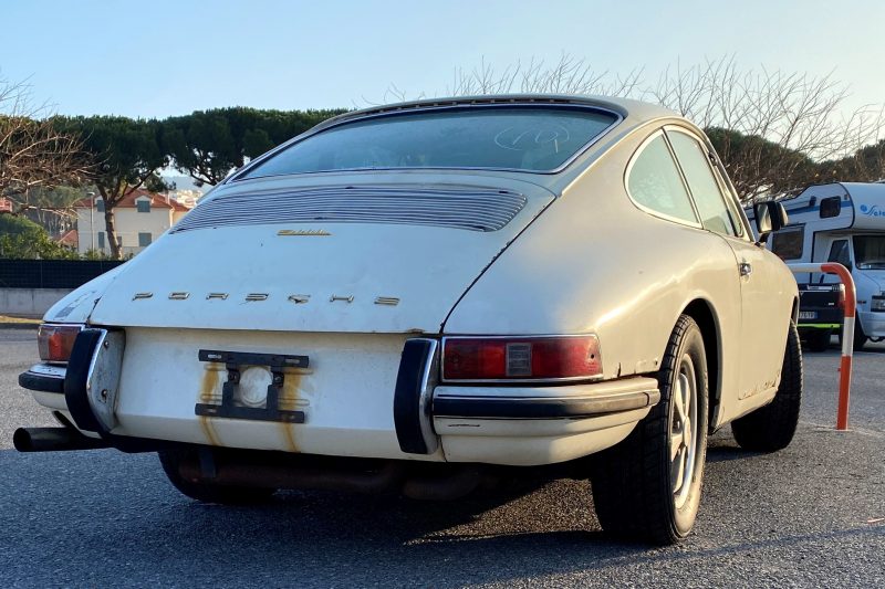 Porsche, 911, L, Porsche 911 L, air-cooled, restoration project, motoring, automotive, car and classic, carandclassic.co.uk, retro, classic