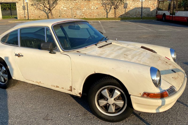 Porsche, 911, L, Porsche 911 L, air-cooled, restoration project, motoring, automotive, car and classic, carandclassic.co.uk, retro, classic