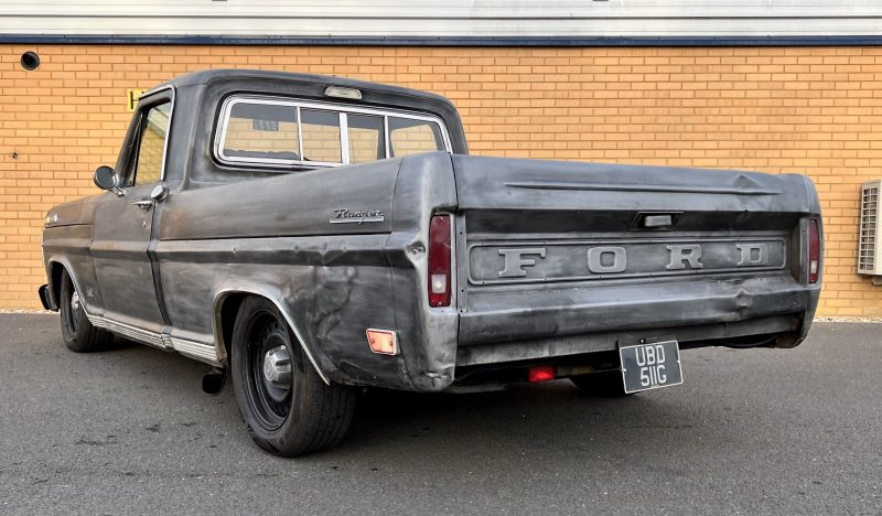 F100, Ford F100, Ford F100 Ranger, Ford, pick up, American, V8, hot rod, muscle truck, custom, modified, car and classic, carandclassic.co.uk, motoring, automotive, retro, classic american, pick up, pick up truck,