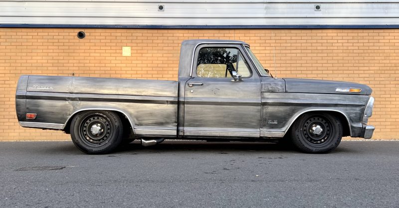 F100, Ford F100, Ford F100 Ranger, Ford, pick up, American, V8, hot rod, muscle truck, custom, modified, car and classic, carandclassic.co.uk, motoring, automotive, retro, classic american, pick up, pick up truck,