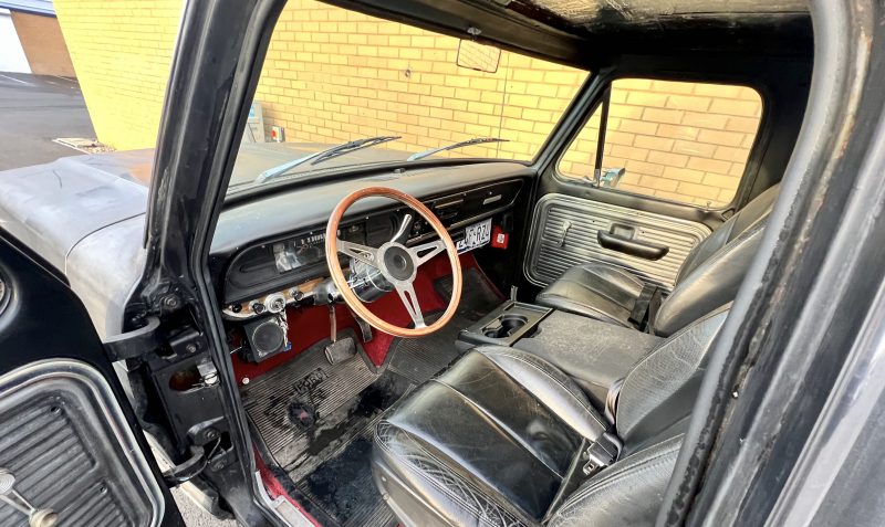 F100, Ford F100, Ford F100 Ranger, Ford, pick up, American, V8, hot rod, muscle truck, custom, modified, car and classic, carandclassic.co.uk, motoring, automotive, retro, classic american, pick up, pick up truck,