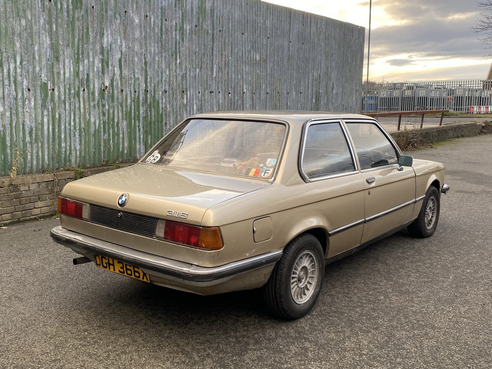 1980 BMW E21 316 – Project Profile | Car & Classic Magazine