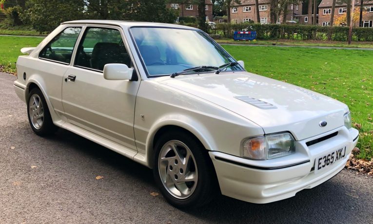 classic car, motoring, automotive, car and classic, carandclassic.co.uk, Ford, Escort, RS Turbo, Ford Escort RS Turbo, RS, hot hatch, retro car, 80s car, fast Ford