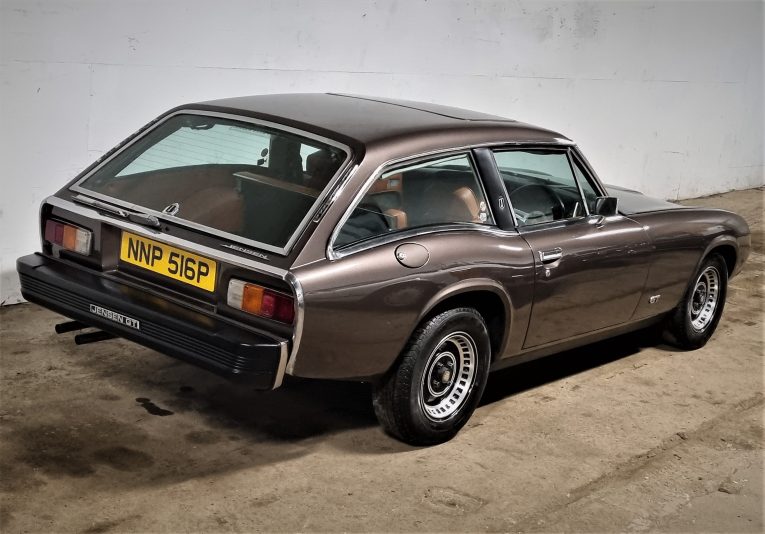 Jensen, GT, Jensen GT, shooting brake, Jensen-Healey, Jenson Motors, restoration project, motoring, automotive, car and classic, carandclassic.co.uk, retro, classic, 70s car, British