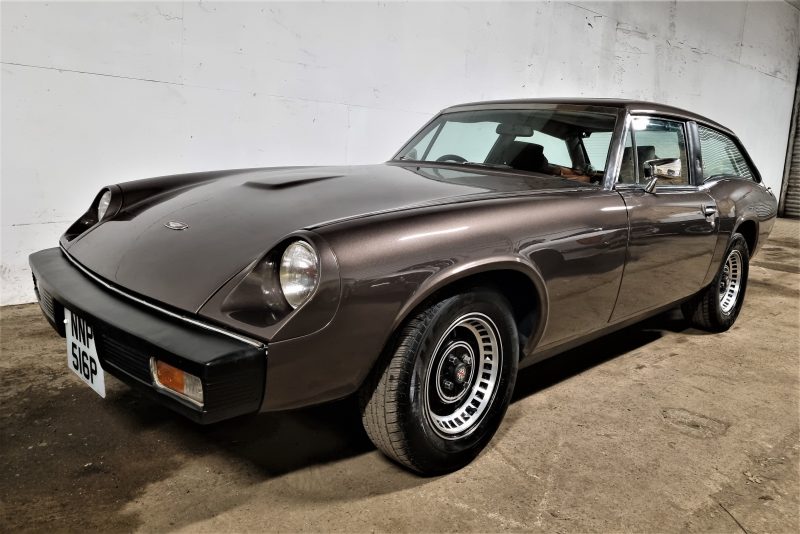 Jensen, GT, Jensen GT, shooting brake, Jensen-Healey, Jenson Motors, restoration project, motoring, automotive, car and classic, carandclassic.co.uk, retro, classic, 70s car, British