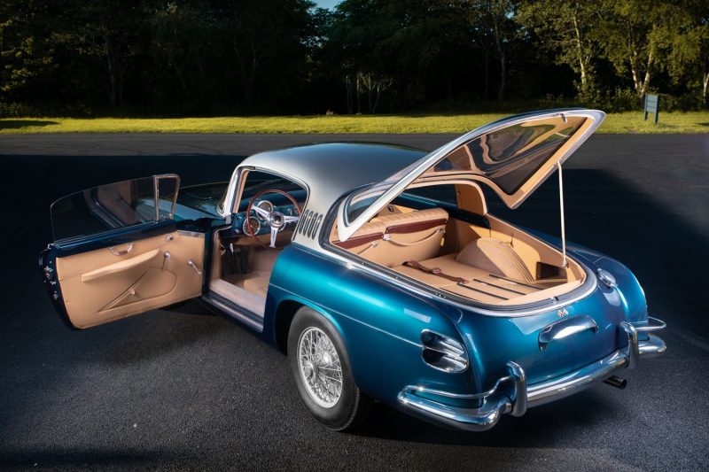 Vignale, Aston Martin, DB2, Aston Martin DB2, DB2/4, coachbuilt car, King Baudouin, King Baudouin of Belgium, bespoke car, classic car, retro car, car and classic, carandclassic.co.uk,