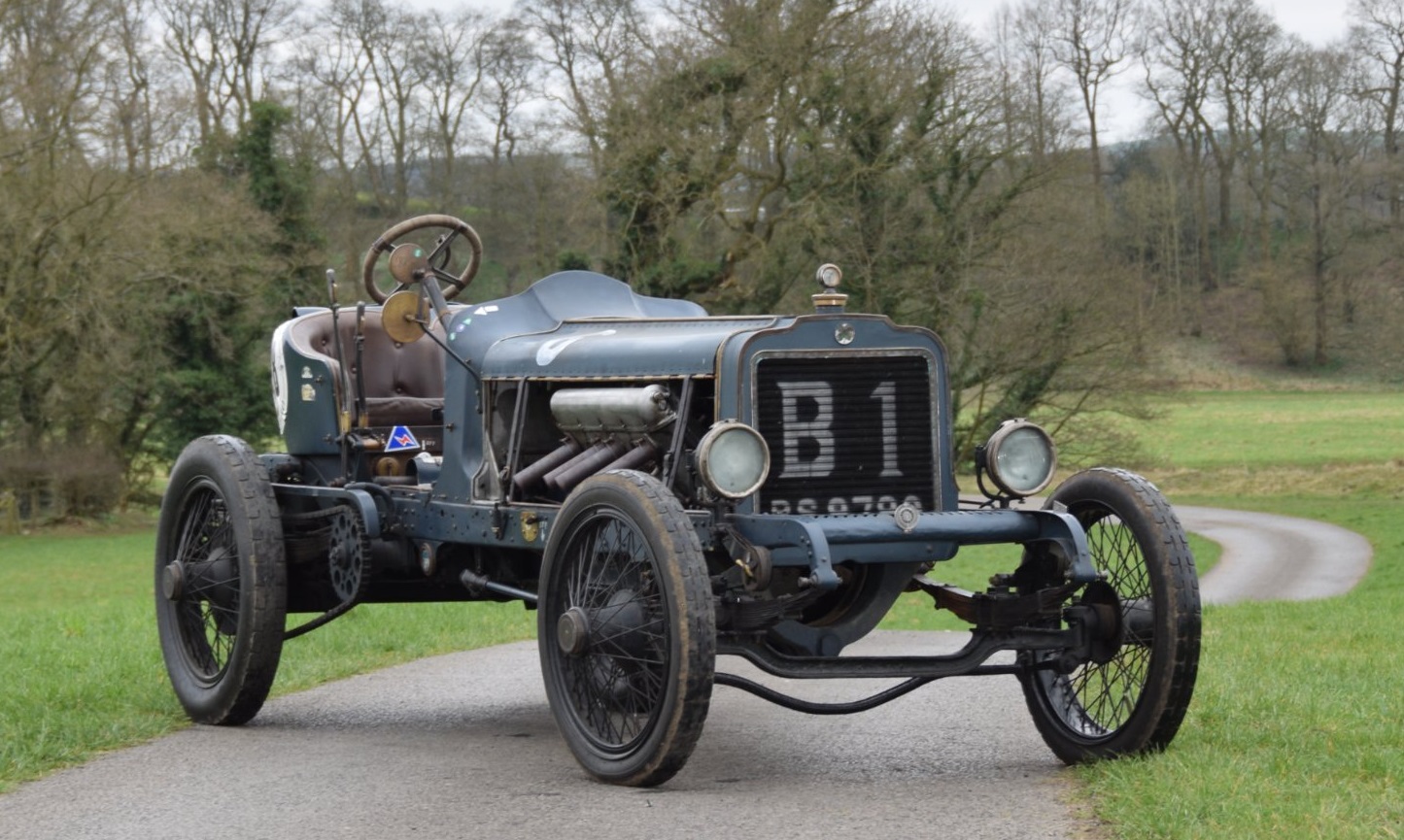 French Connection Brasier ‘Voiture de Course’ Car & Classic Magazine