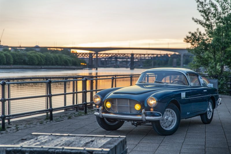 Vignale, Aston Martin, DB2, Aston Martin DB2, DB2/4, coachbuilt car, King Baudouin, King Baudouin of Belgium, bespoke car, classic car, retro car, car and classic, carandclassic.co.uk,