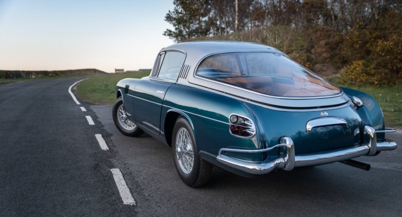 Vignale, Aston Martin, DB2, Aston Martin DB2, DB2/4, coachbuilt car, King Baudouin, King Baudouin of Belgium, bespoke car, classic car, retro car, car and classic, carandclassic.co.uk,