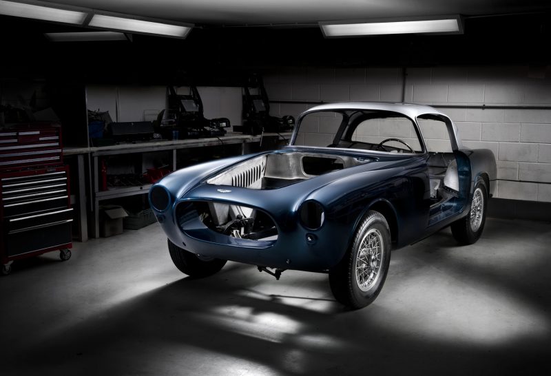 Vignale, Aston Martin, DB2, Aston Martin DB2, DB2/4, coachbuilt car, King Baudouin, King Baudouin of Belgium, bespoke car, classic car, retro car, car and classic, carandclassic.co.uk,