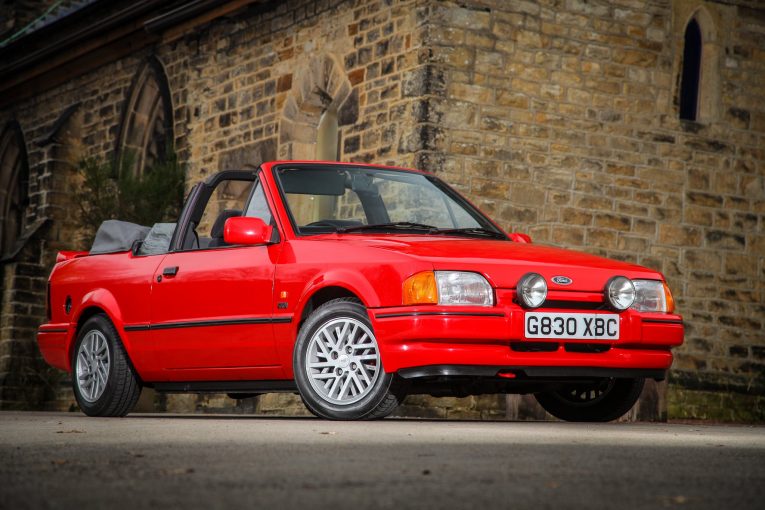 XR3i, Ford Escort, Ford Escort XR3i, Escort XR3i, motoring, automotive, classic car, retro car, hot hatch, escort convertible, classic Ford, retro Ford, performance Ford, Fast Ford, car and classic, car and classic auctions, carandclassic.co.uk, GTE, GTI, hot hatch