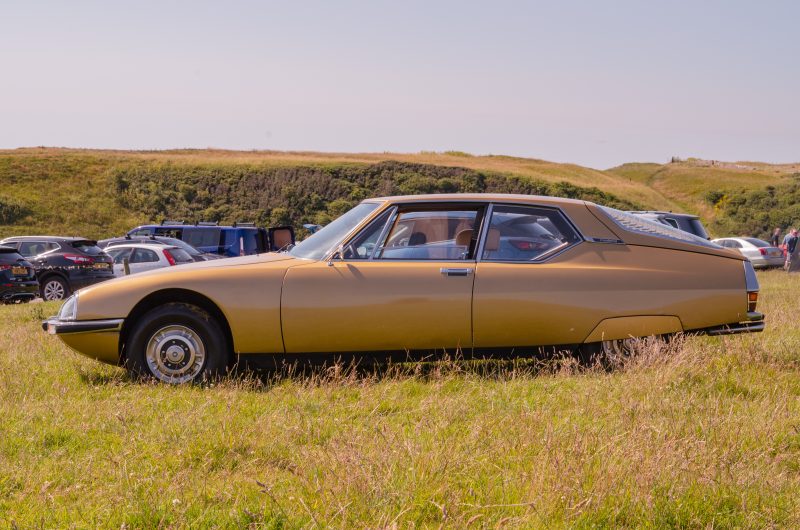 Citroën SM, Citroen, SM, DS, Citroen DS, French classic car, french car, motoring, automotive, car and classic, carandclassic.co.uk, retro, classic, futurism, future car