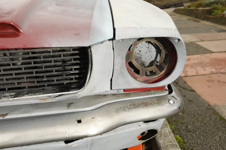 Mustang, Ford Mustang, motoring, automotive, V8 mustang, hot rod, project car, project mustang, barn find, car and classic, carandclassic.co.uk, car and classic auctions, motoring, automotive, american car, Ford Mustang V8