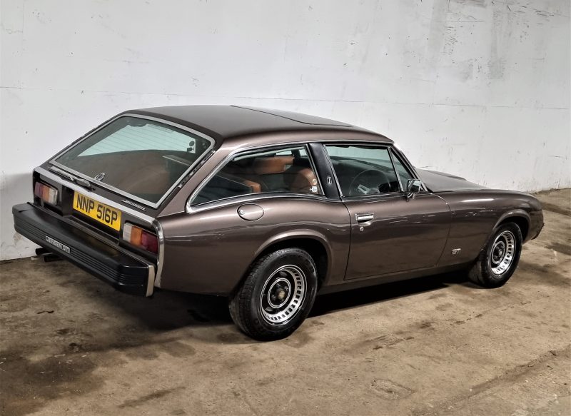 Jensen, GT, Jensen GT, shooting brake, Jensen-Healey, Jenson Motors, restoration project, motoring, automotive, car and classic, carandclassic.co.uk, retro, classic, 70s car, British
