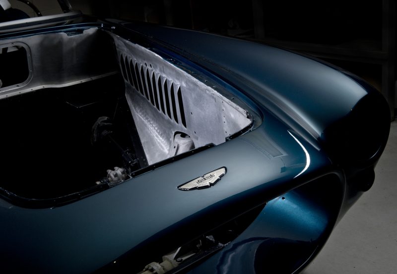 Vignale, Aston Martin, DB2, Aston Martin DB2, DB2/4, coachbuilt car, King Baudouin, King Baudouin of Belgium, bespoke car, classic car, retro car, car and classic, carandclassic.co.uk,