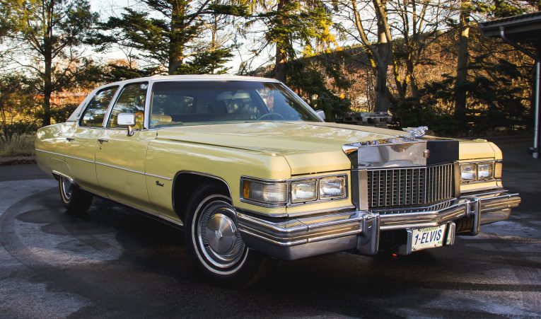 Cadillac, Fleetwood, Brougham, Cadillac Fleetwood Brougham, Elvis Presley, V8, car and classic, car and classic auctions, carandclassic.co.uk, motoring, automotive, American car, auction, motoring, automotive, classic, retro, 70s car