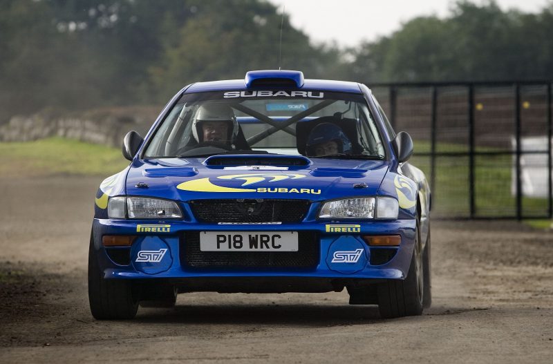 Impreza, Subaru, Subaru Impreza, Colin McRae, WRC, World Rally Car, rally car, turbocharged, STI, WRX, 22B, UK300, performance car, motoring, automotive, car and classic, carandclassic.co.uk, retro, classic, race, rally