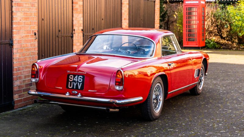 3500GT, Maserati, maserati 3500GT, classic car, retro car, Italian car, motoring, automotive, car and classic, carandclassic.co.uk, car and classic auctions,