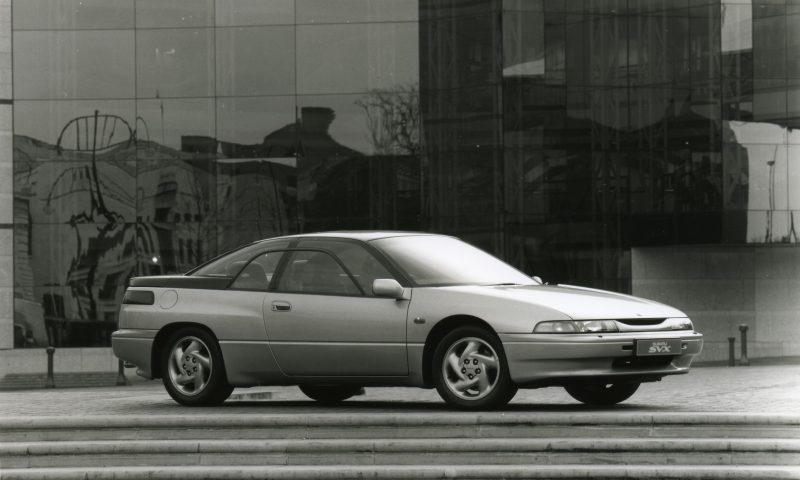 Subaru, SVX, Subaru SVX, classic car, retro car, motoring, automotive, car and classic, carandclassic.co.uk, modern classic, rare, '90s car