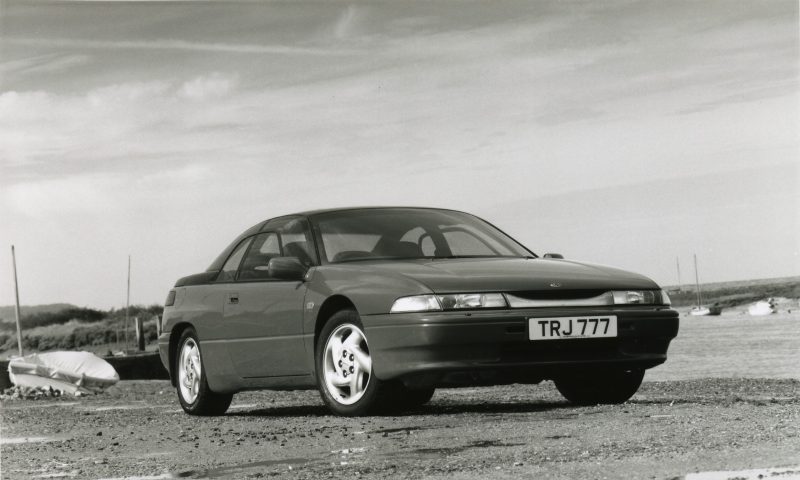 Subaru, SVX, Subaru SVX, classic car, retro car, motoring, automotive, car and classic, carandclassic.co.uk, modern classic, rare, '90s car