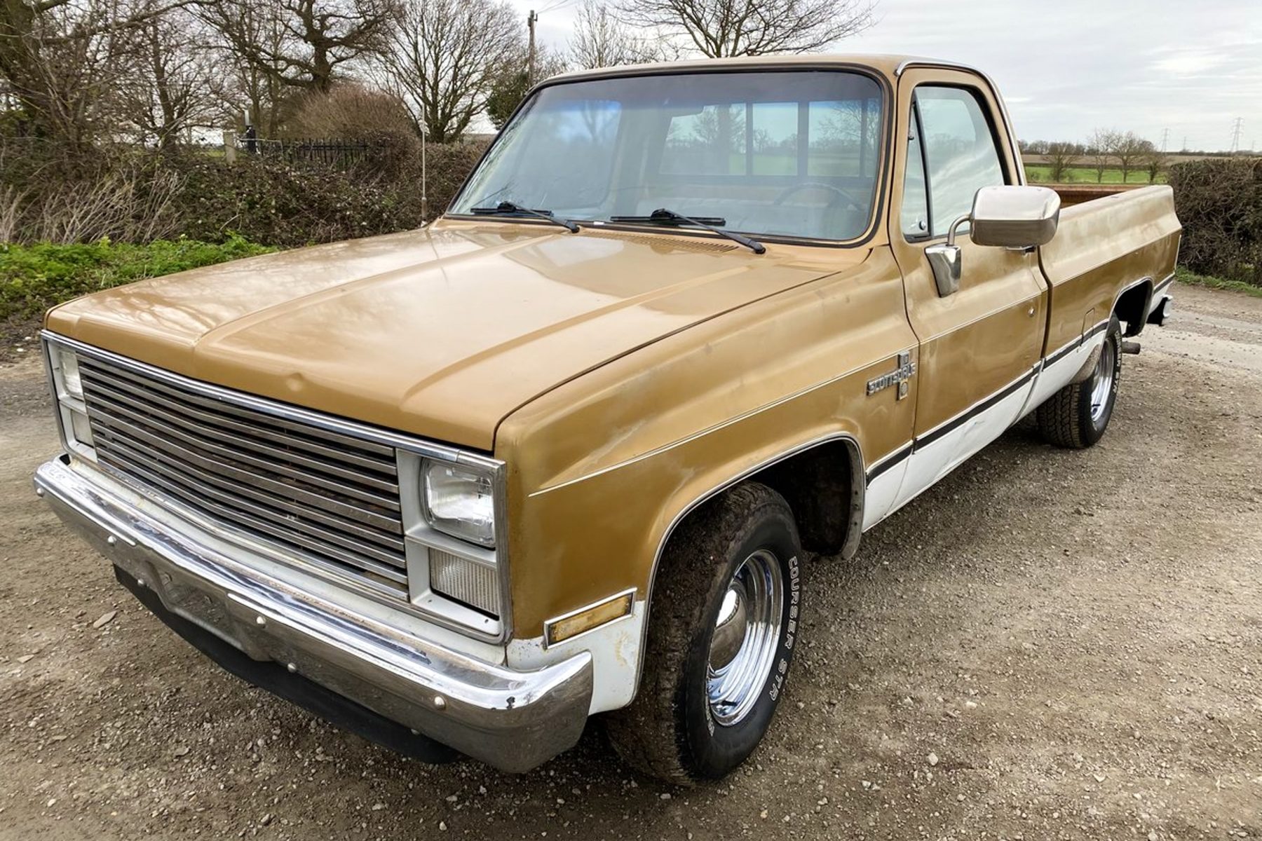 1984 Chevrolet C10 – Project Profile | Car \u0026 Classic Magazine, image size:1800x1200