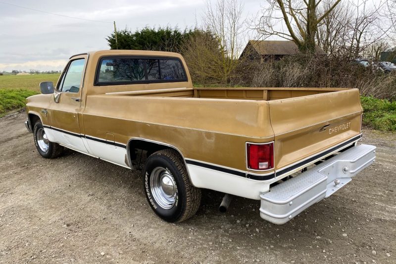 Chevrolet, Chevy, C10, Chevrolet C10, pickup, truck, pickup truck, Scottsdale, motoring, automotive, car and classic, carandclassic.co.uk, retro, classic, V8, American