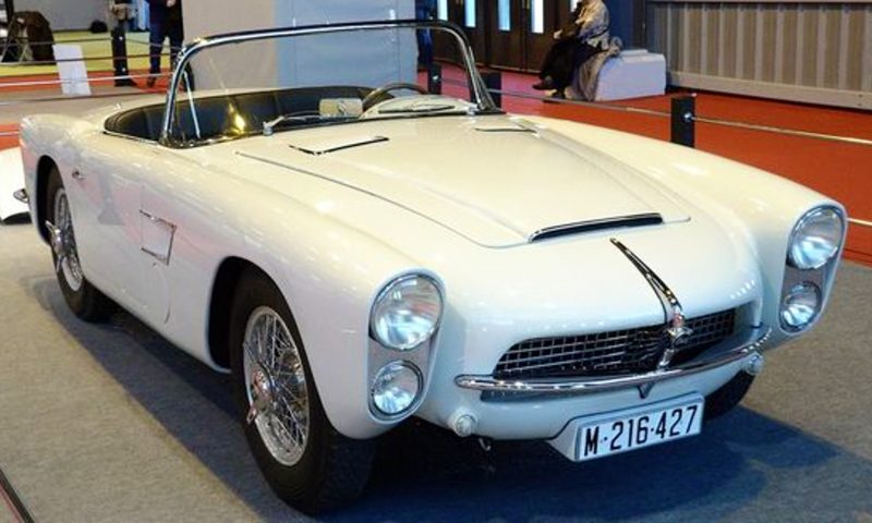 Pegaso, Z-102, Pegaso Z-102, Spanish car, motoring, automotive, sports car, classic car, car and classic, carandclassic.co.uk, V8