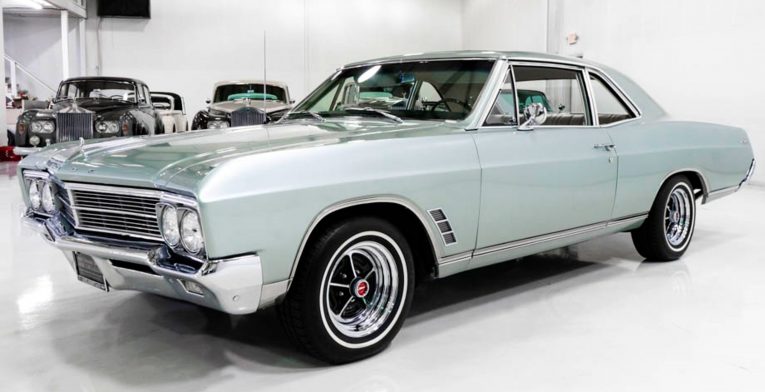 Skylark. Buick, Buick Skylark, Buick Skylark V8, V8, wildcat V8, American car, muscle car, American, America, motoring, automotive, car and classic, carandclassic.co.uk, motoring, automotive