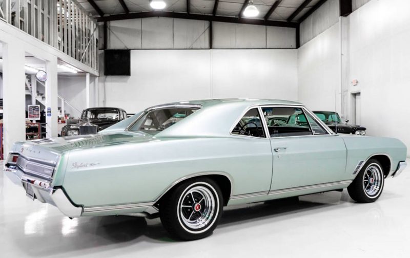 Skylark. Buick, Buick Skylark, Buick Skylark V8, V8, wildcat V8, American car, muscle car, American, America, motoring, automotive, car and classic, carandclassic.co.uk, motoring, automotive