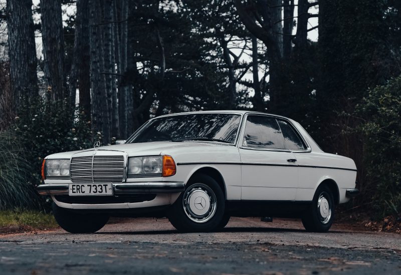 230CE, Mercedes-Benz, Mercedes, Mercedes-Benz W123, W123, 230, coupe, classic Mercedes, retro mercedes, mercedes barn find, barn find, project car, restoration project, car and classic, carandclassic.co.uk, motoring, automotive, retro, classic