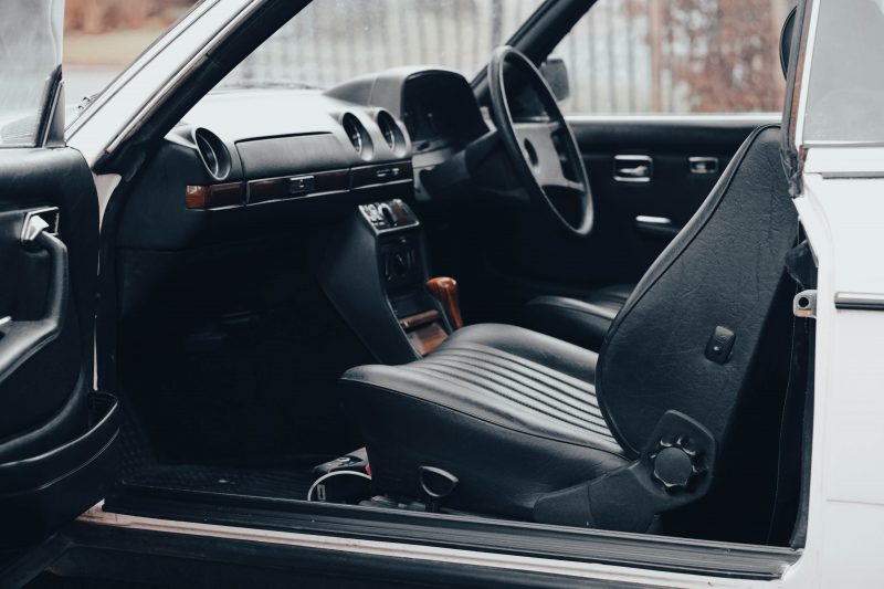 230CE, Mercedes-Benz, Mercedes, Mercedes-Benz W123, W123, 230, coupe, classic Mercedes, retro mercedes, mercedes barn find, barn find, project car, restoration project, car and classic, carandclassic.co.uk, motoring, automotive, retro, classic