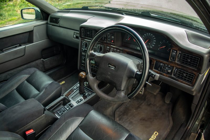 classic car, motoring, automotive, car and classic, carandclassic.co.uk, Volvo, turbo, 850, 850 T5-R, Volvo 850 T5-R, T5-R, estate car, wagon, sleeper