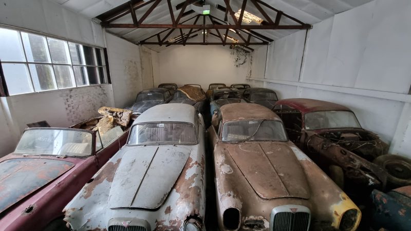 Alvis, Alvis Car Company, Alvis Cars, motoring, automotive, content, video, classic car video, car and classic, carandclassic.co.uk, continuation car, british classic car, Alvis motor company, red triangle, youtube, motoring, automotive