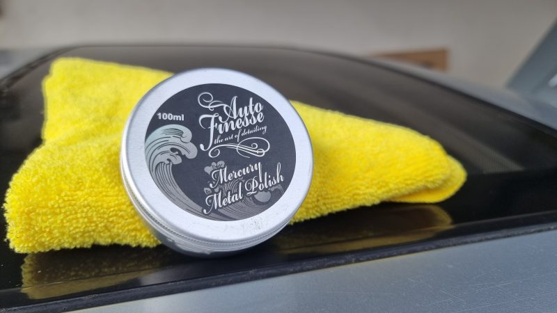 Auto Finesse, Mercury Metal Polish, Metal Polish, polish, car care, car detailing, chrome polish, motoring, automotive, car cleaning, car and classic, carandclassic.co.uk, classic, retro