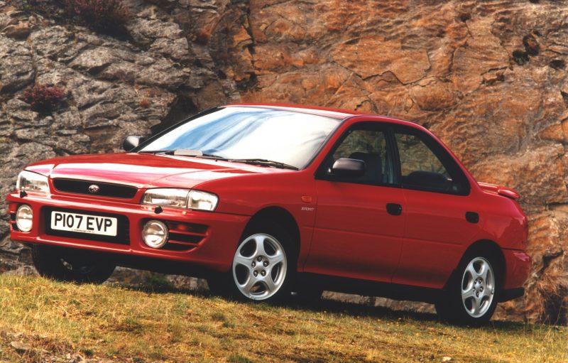 Impreza, Subaru, Subaru Impreza, Colin McRae, WRC, World Rally Car, rally car, turbocharged, STI, WRX, 22B, UK300, performance car, motoring, automotive, car and classic, carandclassic.co.uk, retro, classic, race, rally