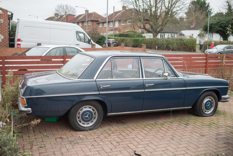 Mercedes-Benz, Mercedes Benz, Mercedes, Benz, 250, classic Mercedes, retro, classic, classic car, retro car, motoring, automotive, car and classic, carandclassic.co.uk, car and classic auctions, project car, barn find, restoration project, german classic car