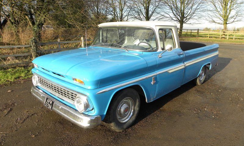 classic car, motoring, automotive, car and classic, carandclassic.co.uk, pickup, truck, pickup truck, Ford F-Series, Chevrolet C10, Chevrolet El Camino, Volkswagen Caddy, Toyota HiLux, V8