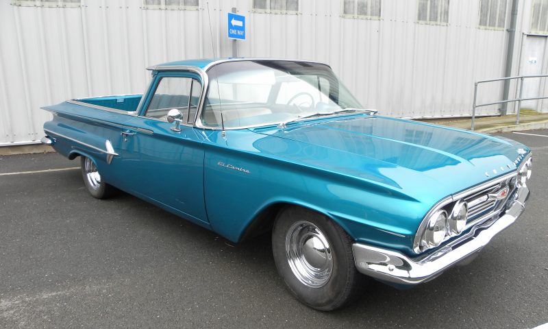 classic car, motoring, automotive, car and classic, carandclassic.co.uk, pickup, truck, pickup truck, Ford F-Series, Chevrolet C10, Chevrolet El Camino, Volkswagen Caddy, Toyota HiLux, V8
