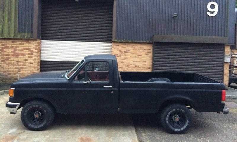 classic car, motoring, automotive, car and classic, carandclassic.co.uk, pickup, truck, pickup truck, Ford F-Series, Chevrolet C10, Chevrolet El Camino, Volkswagen Caddy, Toyota HiLux, V8
