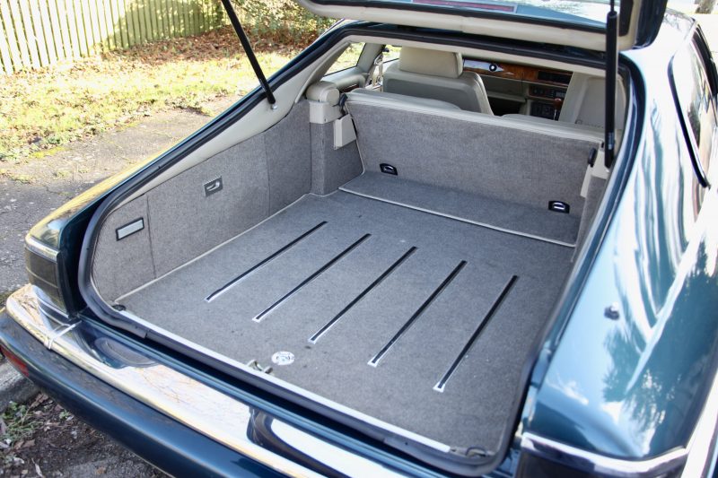 XJS Celebration, Jaguar, Jaguar XJS, XJS, Jaguar, classic Jaguar, custom Jaguar, hand built car, bespoke car, unique car, Jaguar XJ-S, motoring, automotive, car and classic, carandclassic.co.uk, car and classic auctions, British classic car,