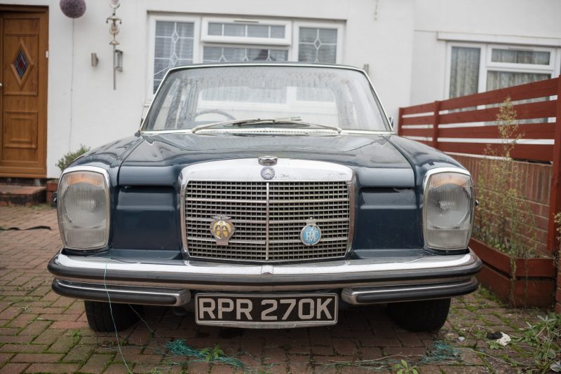 Mercedes-Benz, Mercedes Benz, Mercedes, Benz, 250, classic Mercedes, retro, classic, classic car, retro car, motoring, automotive, car and classic, carandclassic.co.uk, car and classic auctions, project car, barn find, restoration project, german classic car