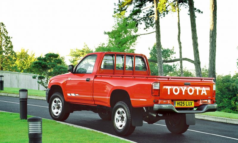 classic car, motoring, automotive, car and classic, carandclassic.co.uk, pickup, truck, pickup truck, Ford F-Series, Chevrolet C10, Chevrolet El Camino, Volkswagen Caddy, Toyota HiLux, V8
