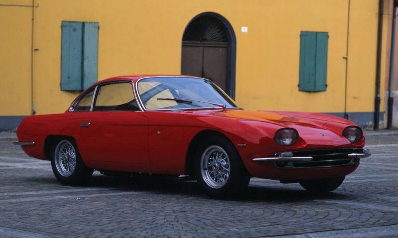 Lamborghini, 350GT, Lamborghini 330GT, V12, Italian car, Ferrari, GT, motoring, automotive, sports car, classic car, car and classic, carandclassic.co.uk