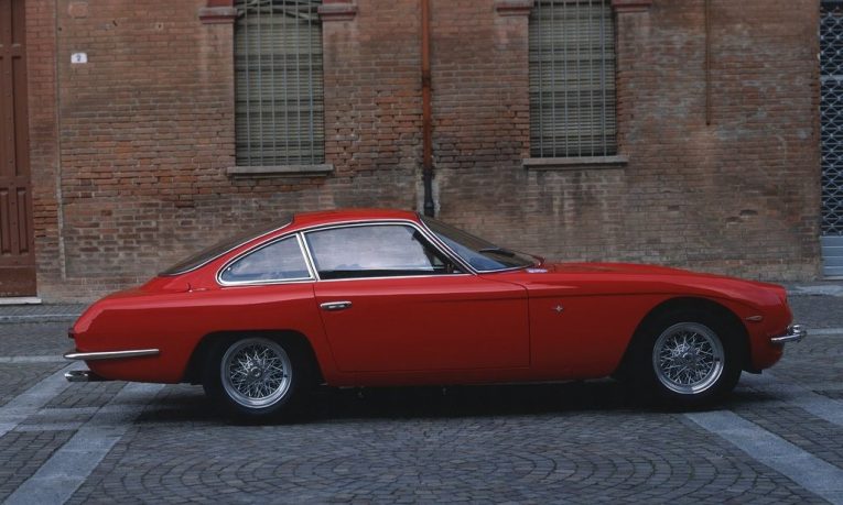 Lamborghini, 350GT, Lamborghini 330GT, V12, Italian car, Ferrari, GT, motoring, automotive, sports car, classic car, car and classic, carandclassic.co.uk