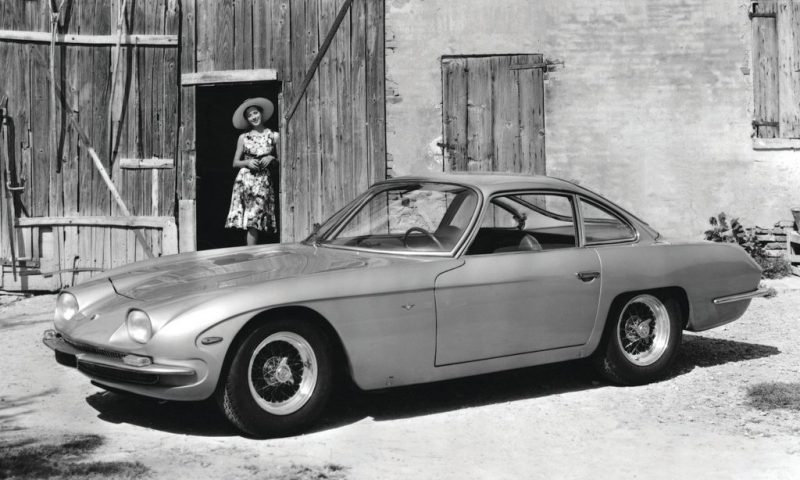 Lamborghini, 350GT, Lamborghini 330GT, V12, Italian car, Ferrari, GT, motoring, automotive, sports car, classic car, car and classic, carandclassic.co.uk