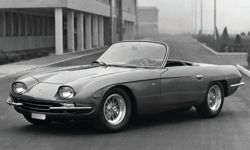 Lamborghini, 350GT, Lamborghini 330GT, V12, Italian car, Ferrari, GT, motoring, automotive, sports car, classic car, car and classic, carandclassic.co.uk