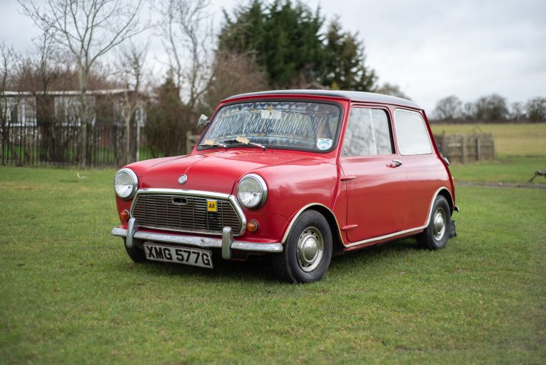 Mini, Morris, Morris Mini Mk II, Mk II, Mk 2, restoration project, motoring, automotive, car and classic, carandclassic.co.uk, retro, classic, British car